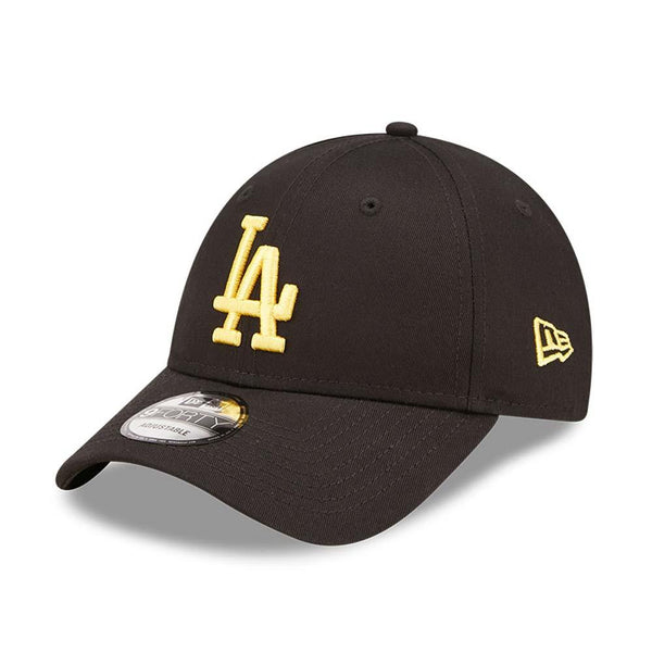 New Era LA Dodgers League Essential Black 9FORTY baseball sapka - Sportmania.hu