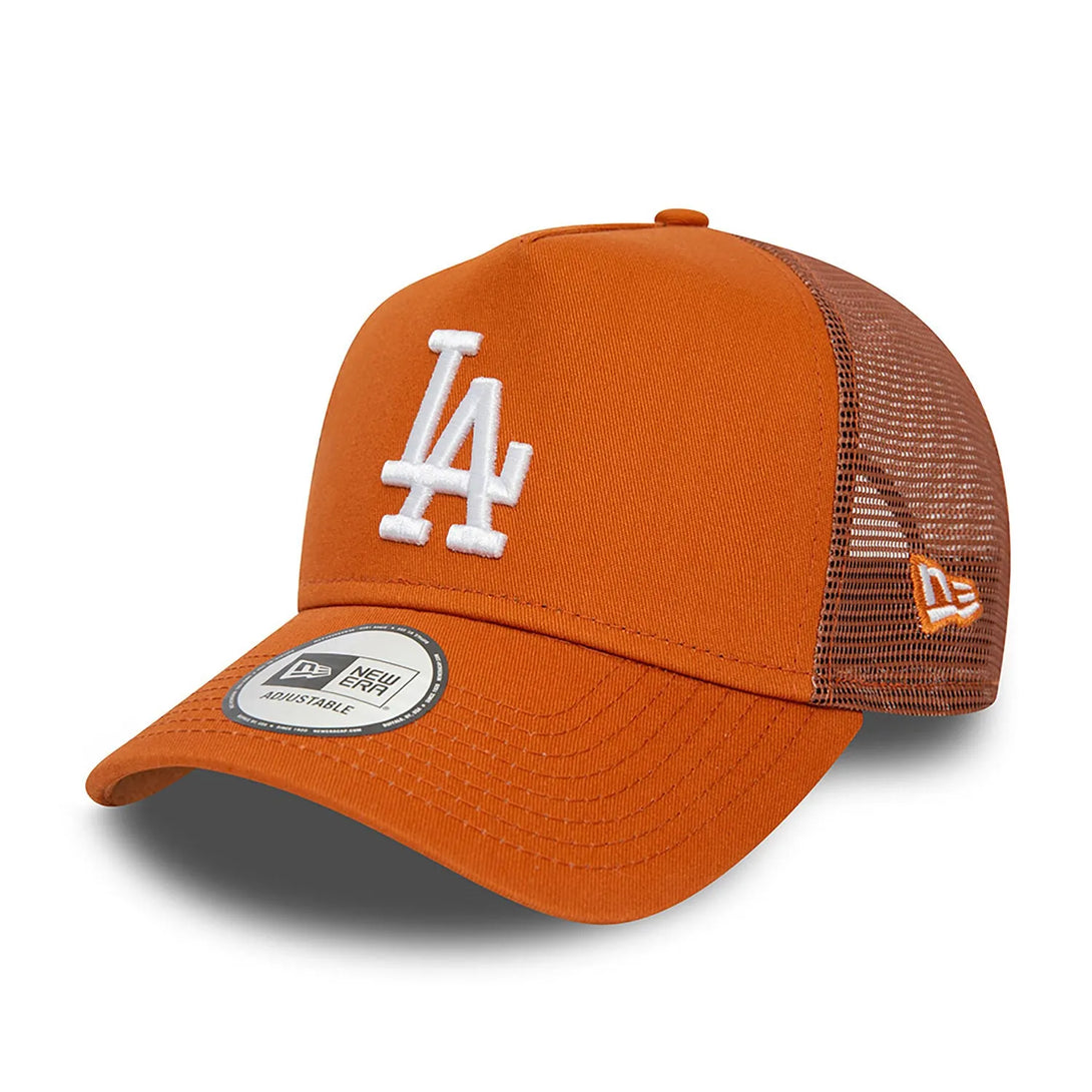 New Era LA Dodgers League Essential Brown Trucker sapka Baseball sapka - Sportmania.hu