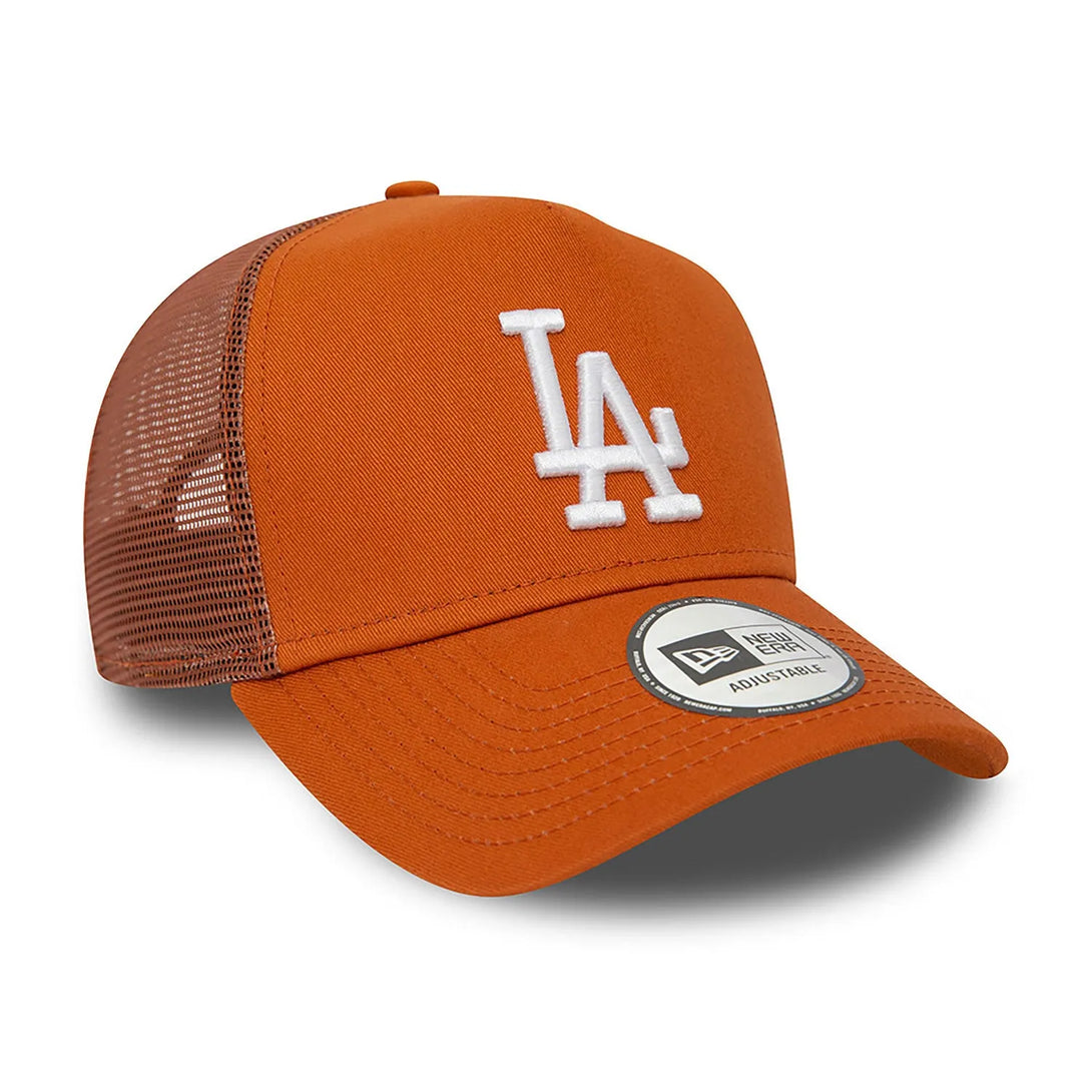 New Era LA Dodgers League Essential Brown Trucker sapka - Sportmania.hu