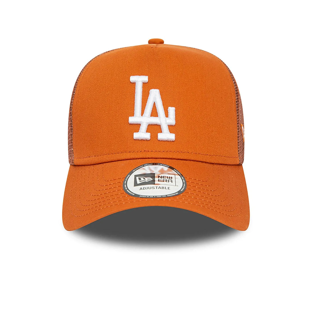 New Era LA Dodgers League Essential Brown Trucker sapka Baseball sapka - Sportmania.hu