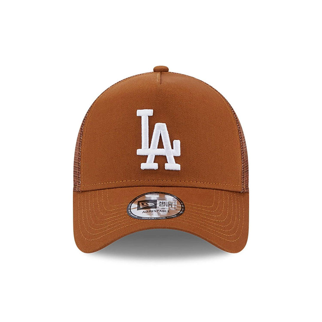 New Era LA Dodgers League Essential Brown Trucker - Sportmania.hu