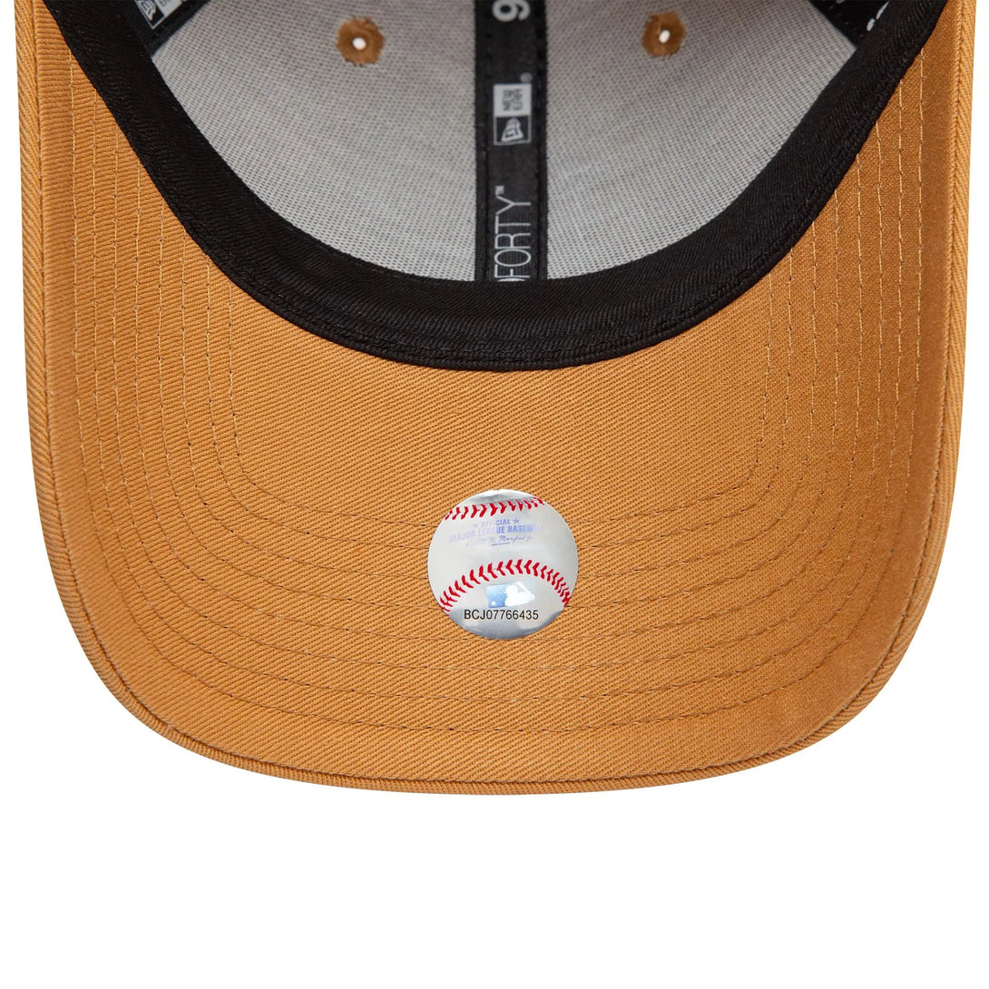New Era LA Dodgers League Essential Dark Beige 9FORTY Baseball sapka - Sportmania.hu