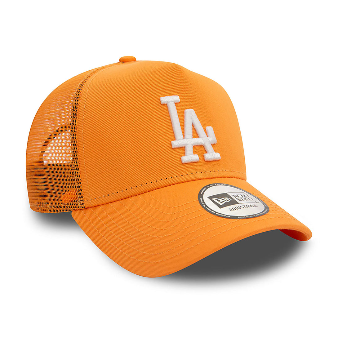 New Era LA Dodgers League Essential Orange 9FORTY Trucke sapka - Sportmania.hu