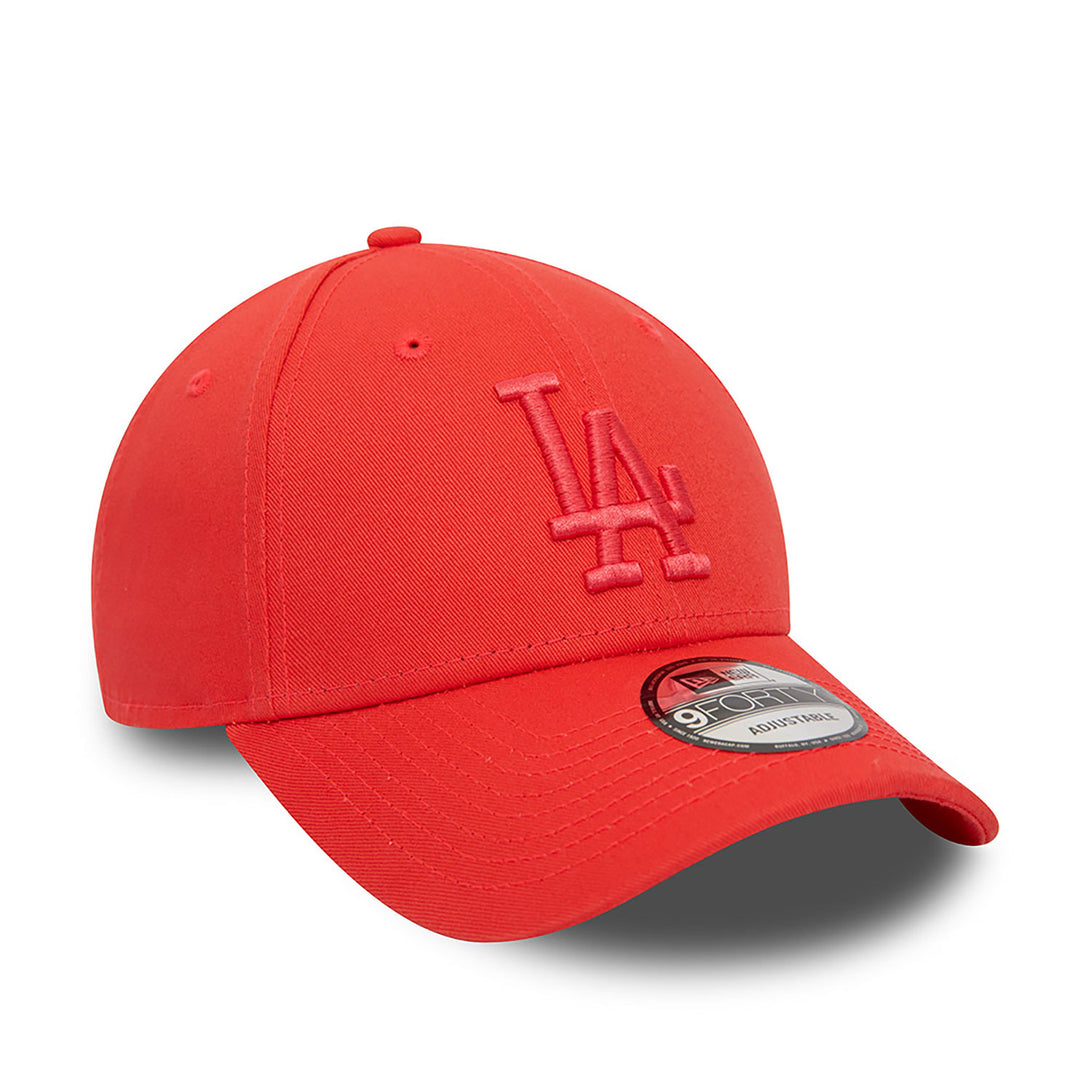 New Era LA Dodgers League Essential Red 9FORTY baseball sapka - Sportmania.hu