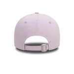 New Era LA Dodgers Metallic Logo Pastel Purple 9FORTY baseball sapka, női