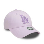 New Era LA Dodgers Metallic Logo Pastel Purple 9FORTY baseball sapka, női