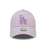 New Era LA Dodgers Metallic Logo Pastel Purple 9FORTY baseball sapka, női