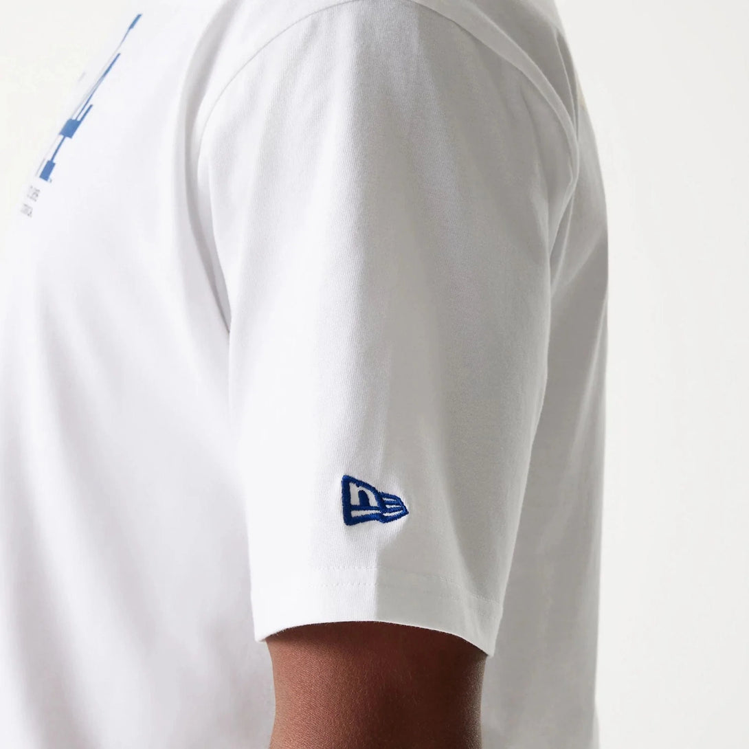 New Era LA Dodgers MLB Baseball Graphic White Oversized póló - Sportmania.hu