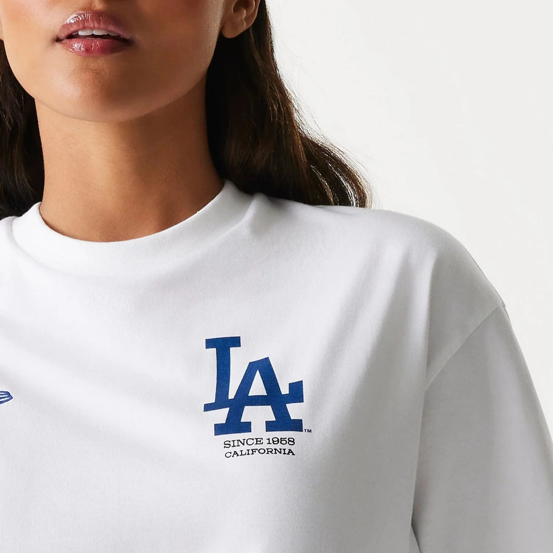 New Era LA Dodgers MLB Baseball Graphic White Oversized póló - Sportmania.hu
