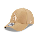 New Era LA Dodgers MLB Beige 9FORTY Steppelt Baseball sapka