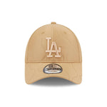 New Era LA Dodgers MLB Beige 9FORTY Steppelt Baseball sapka