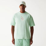 New Era LA Dodgers MLB Infill Pastel Green Oversized póló - Sportmania.hu