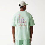 New Era LA Dodgers MLB Infill Pastel Green Oversized póló - Sportmania.hu