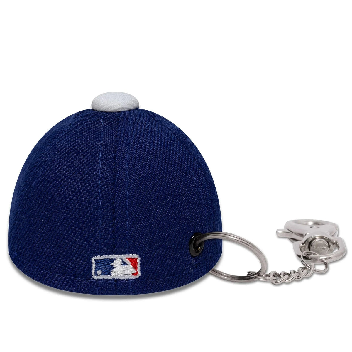 New Era LA Dodgers MLB Mini Cap Dark Blue kulcstartó