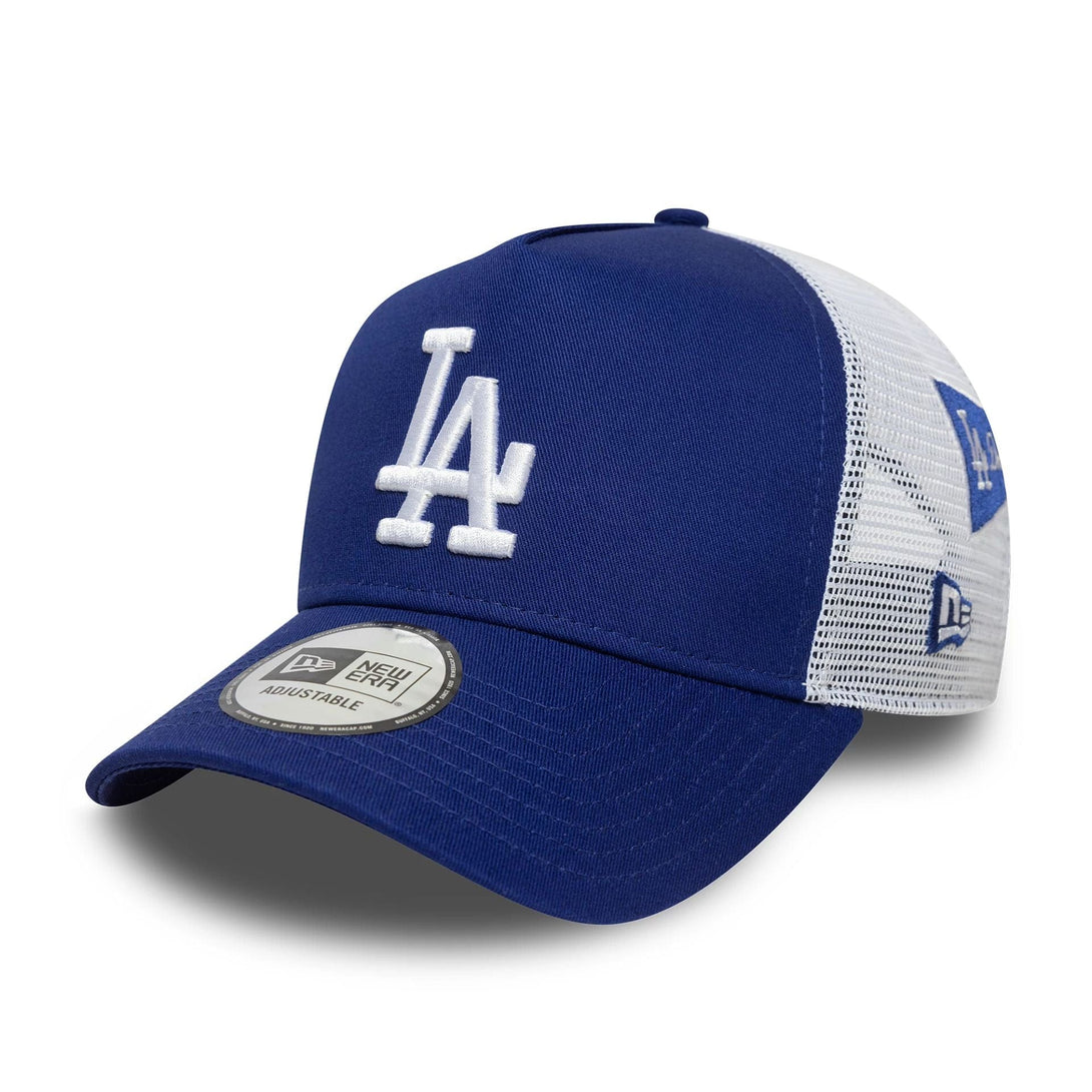 New Era LA Dodgers MLB Multi Patch Dark Blue 9FORTY A-Frame Trucker sapka - Sportmania.hu