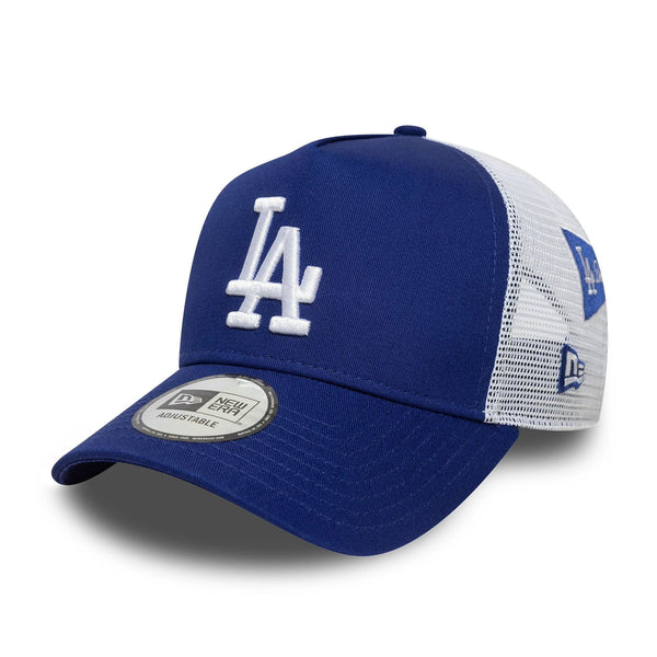 New Era LA Dodgers MLB Multi Patch Dark Blue 9FORTY A-Frame Trucker sapka - Sportmania.hu