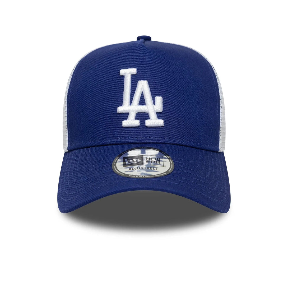 New Era LA Dodgers MLB Multi Patch Dark Blue 9FORTY A-Frame Trucker sapka - Sportmania.hu
