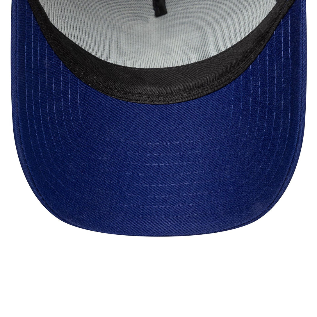 New Era LA Dodgers MLB Multi Patch Dark Blue 9FORTY A-Frame Trucker sapka - Sportmania.hu