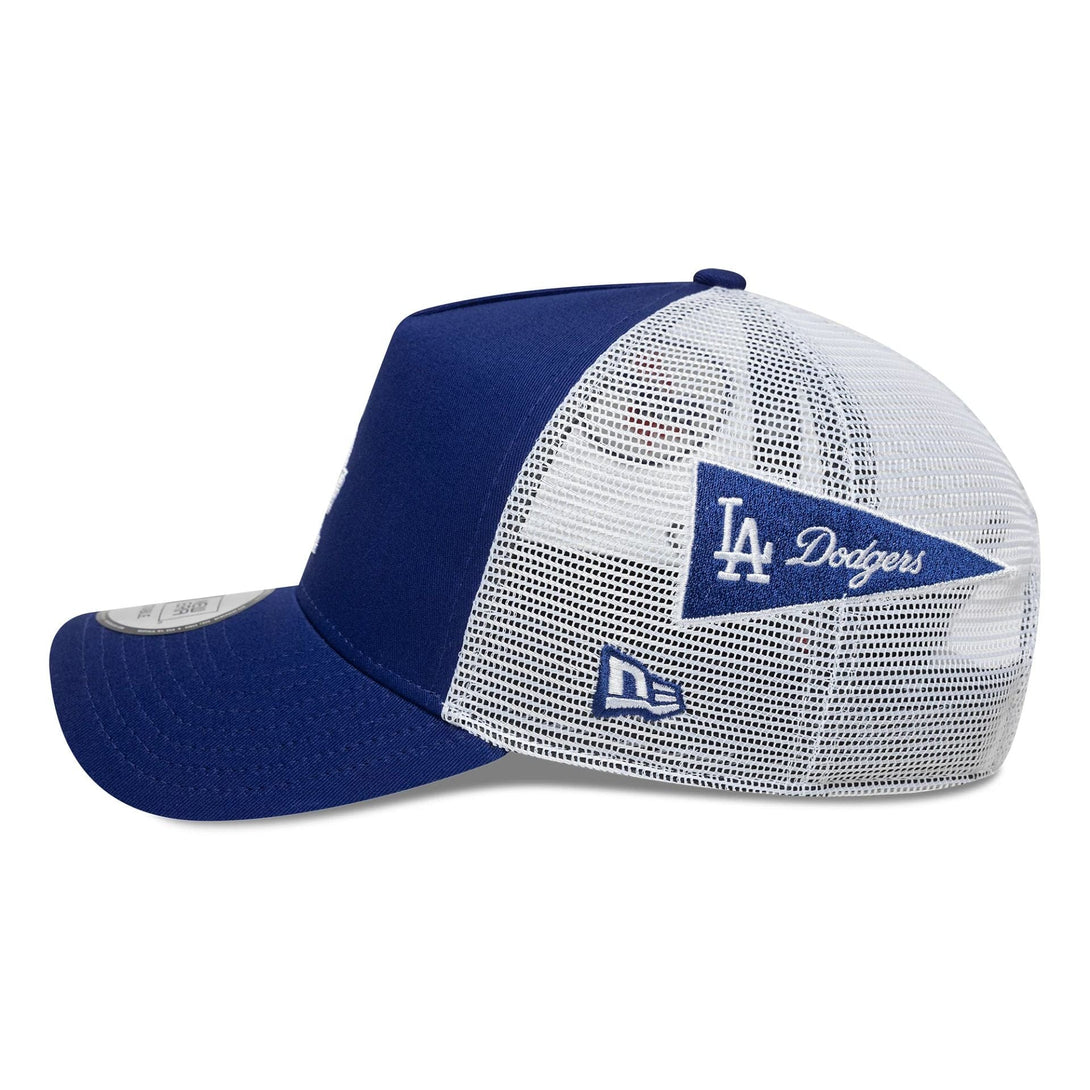 New Era LA Dodgers MLB Multi Patch Dark Blue 9FORTY A-Frame Trucker sapka - Sportmania.hu