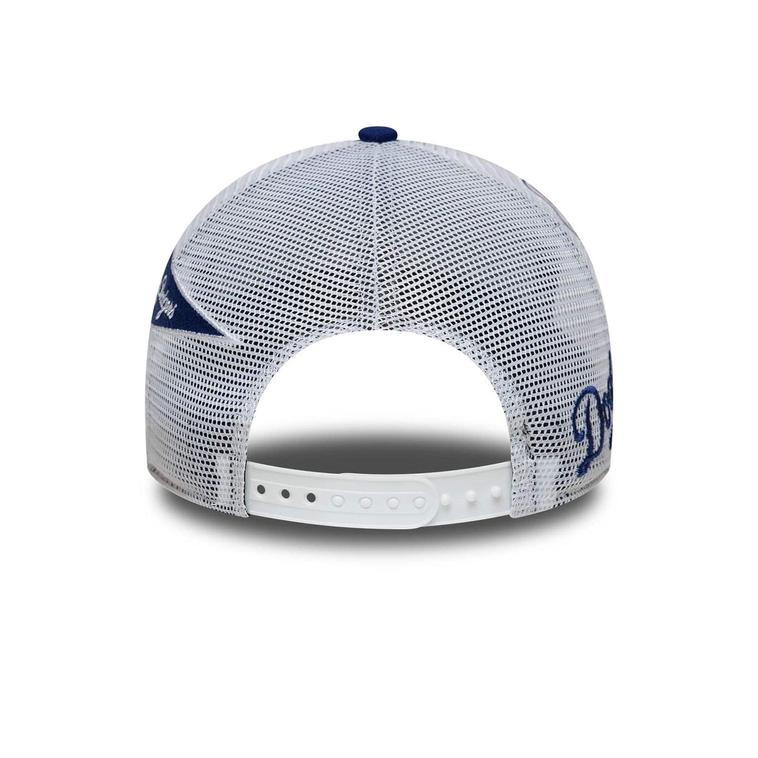 New Era LA Dodgers MLB Multi Patch Dark Blue 9FORTY A-Frame Trucker sapka - Sportmania.hu