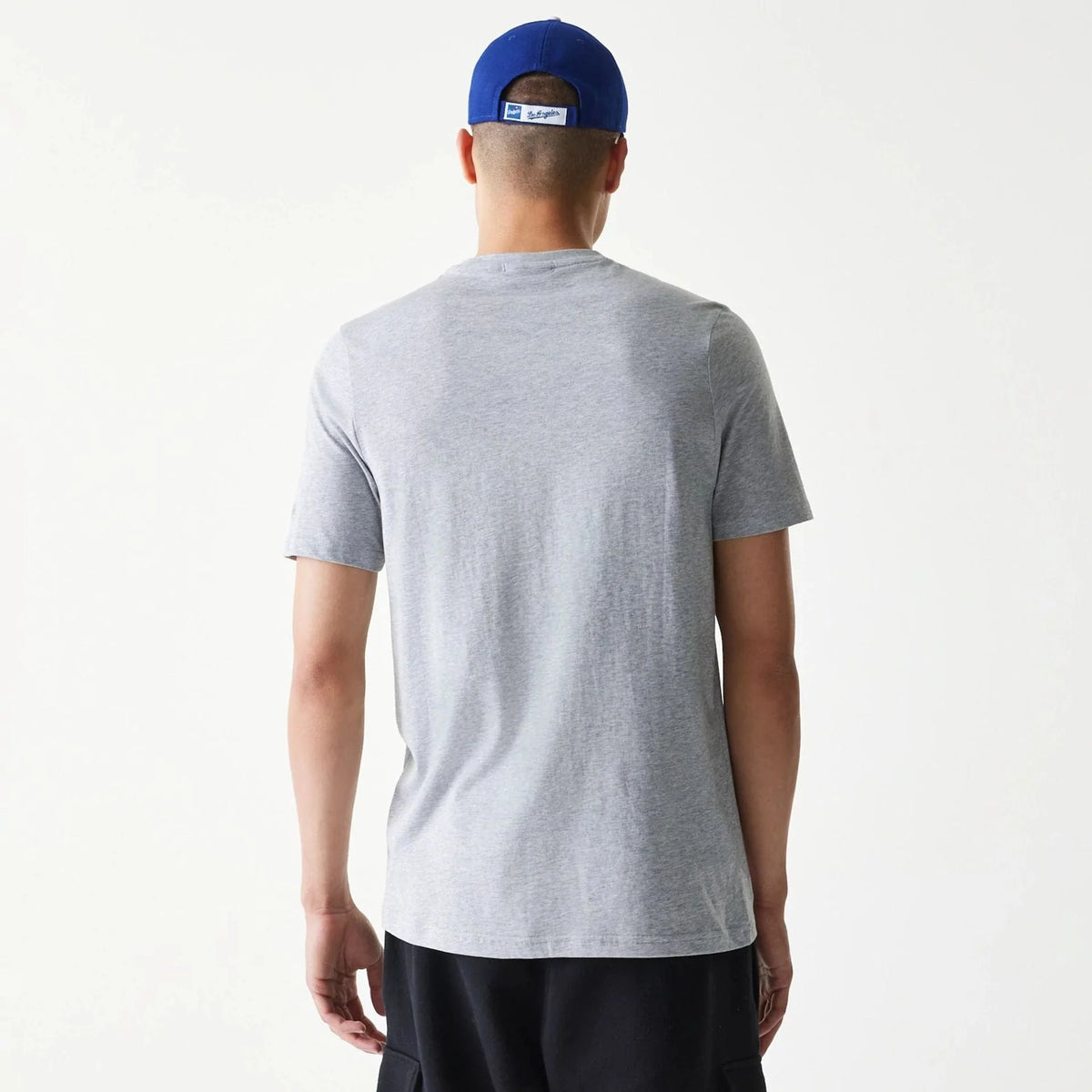 New Era LA Dodgers MLB Regular Grey unisex póló