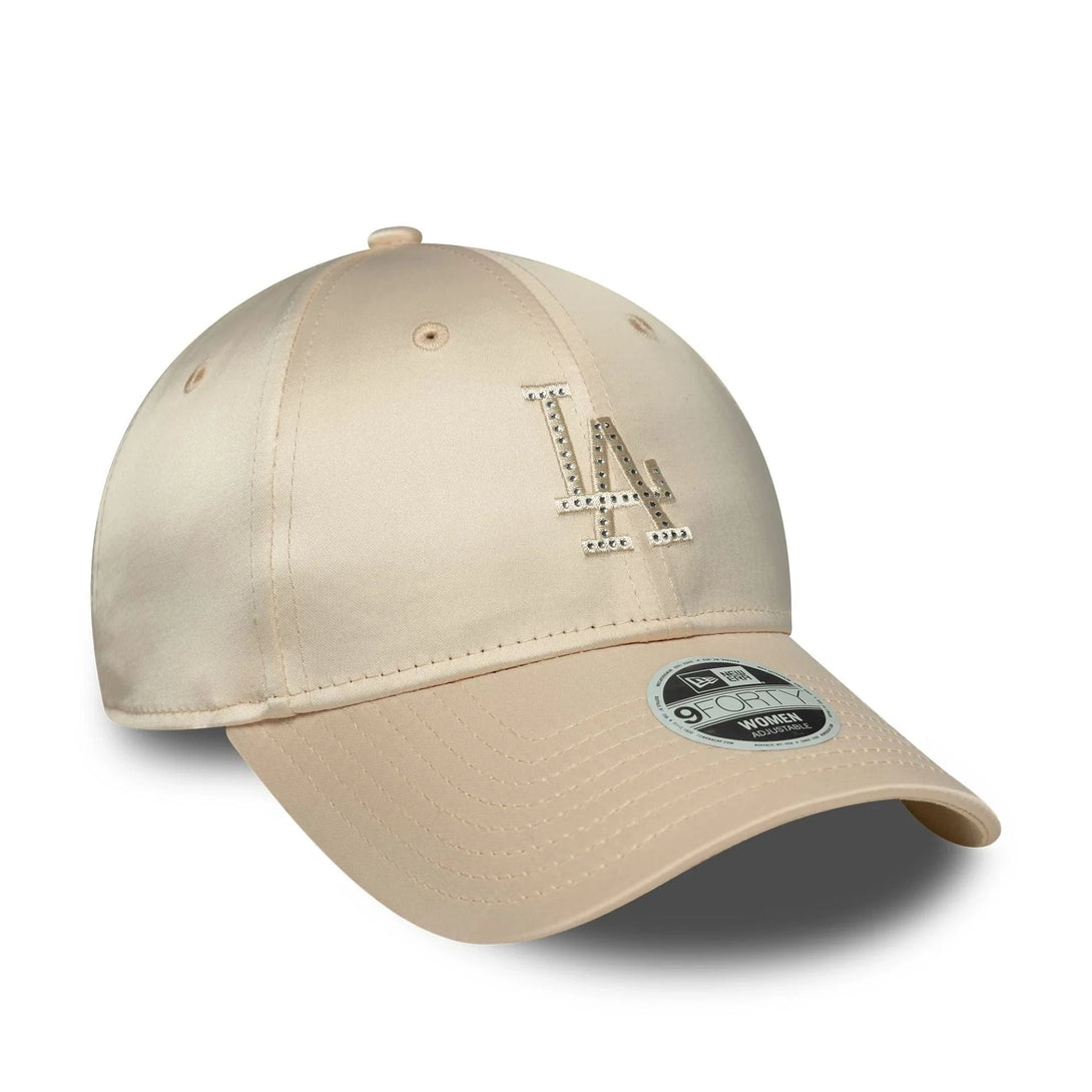 New Era LA Dodgers MLB Satin Rhinestone Cream 9FORTY szatén baseball sapka, női - Sportmania.hu