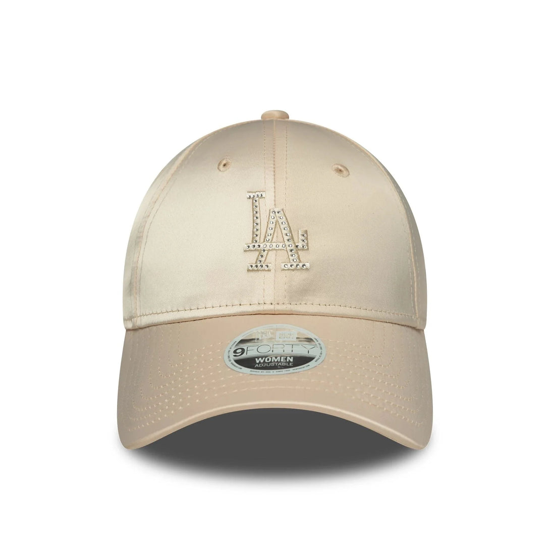New Era LA Dodgers MLB Satin Rhinestone Cream 9FORTY szatén baseball sapka, női - Sportmania.hu