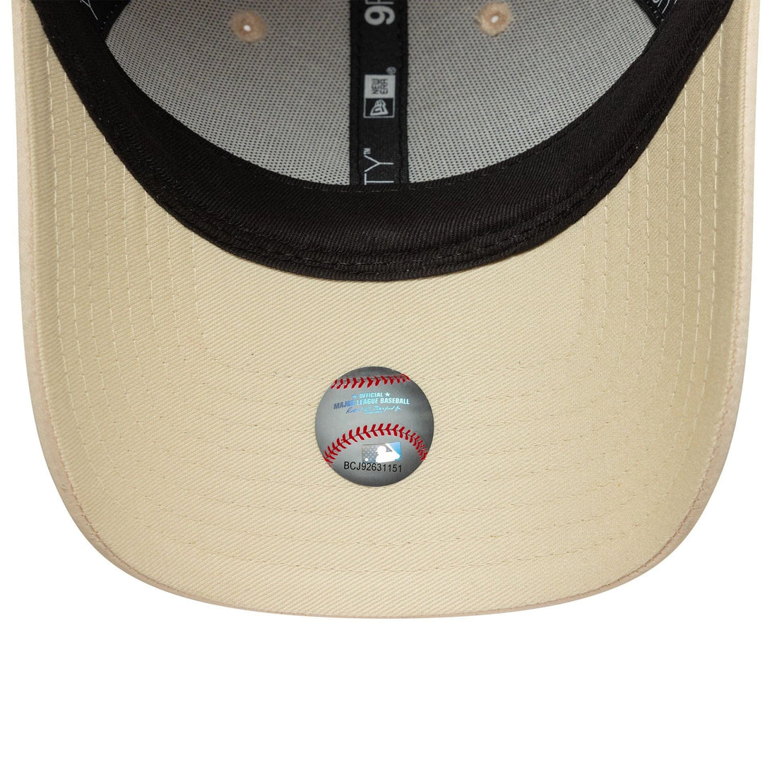 New Era LA Dodgers MLB Satin Rhinestone Cream 9FORTY szatén baseball sapka, női - Sportmania.hu