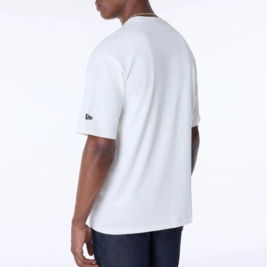 New Era LA Dodgers MLB Script Open White Póló - Sportmania.hu