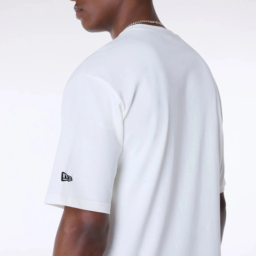 New Era LA Dodgers MLB Script Open White Póló - Sportmania.hu