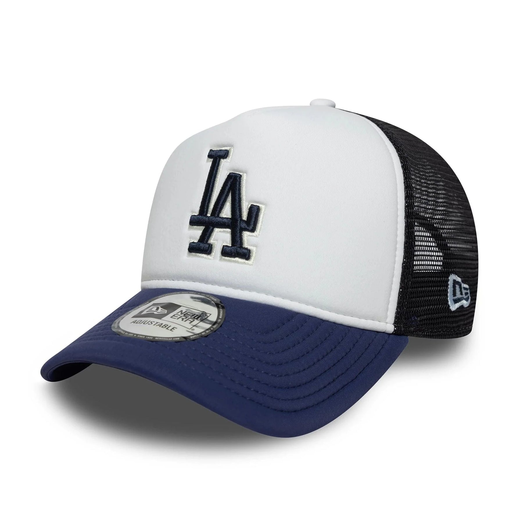 New Era LA Dodgers MLB World Series Navy 9FORTY E-Frame Trucker sapka - Sportmania.hu