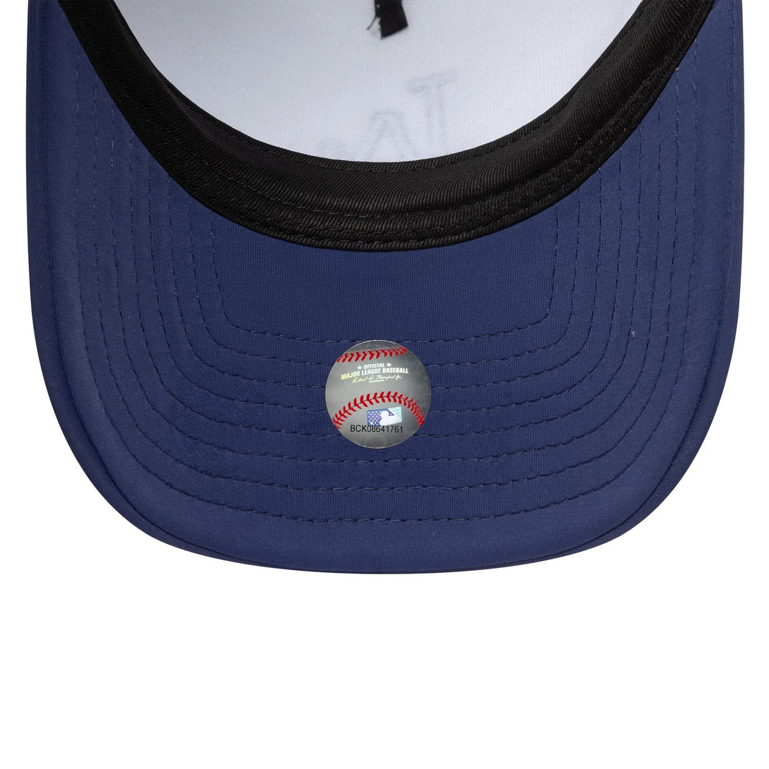 New Era LA Dodgers MLB World Series Navy 9FORTY E-Frame Trucker sapka - Sportmania.hu