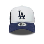 New Era LA Dodgers MLB World Series Navy 9FORTY E-Frame Trucker sapka - Sportmania.hu