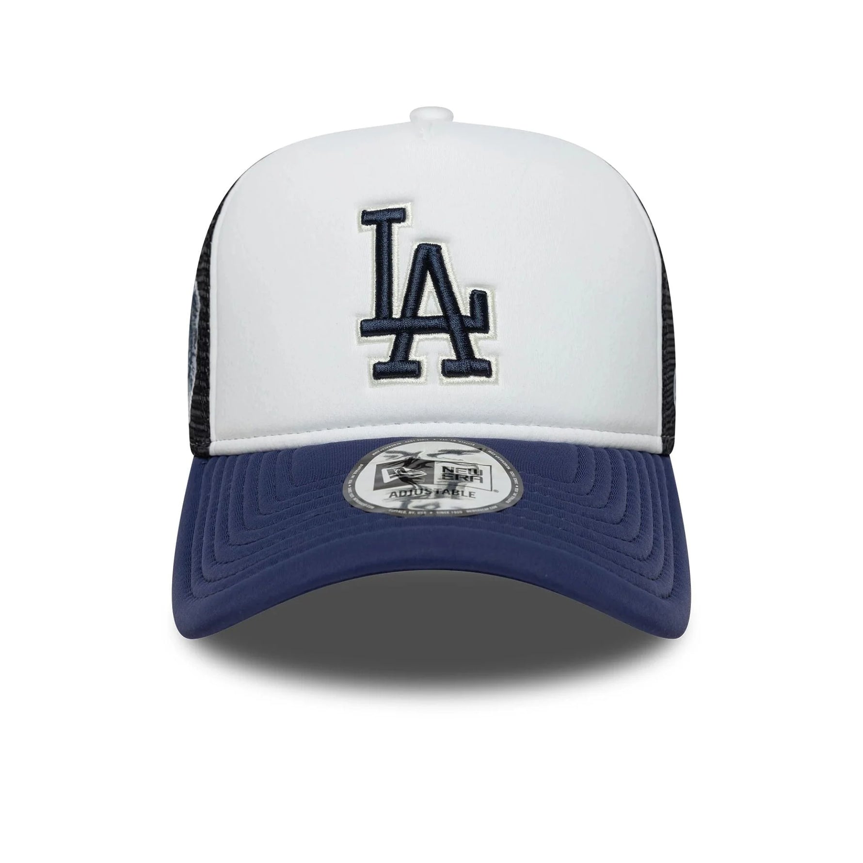New Era LA Dodgers MLB World Series Navy 9FORTY E-Frame Trucker sapka - Sportmania.hu