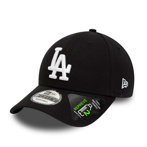 New Era LA Dodgers Repreve League Essential Black 9FORTY Baseball sapka - Sportmania.hu