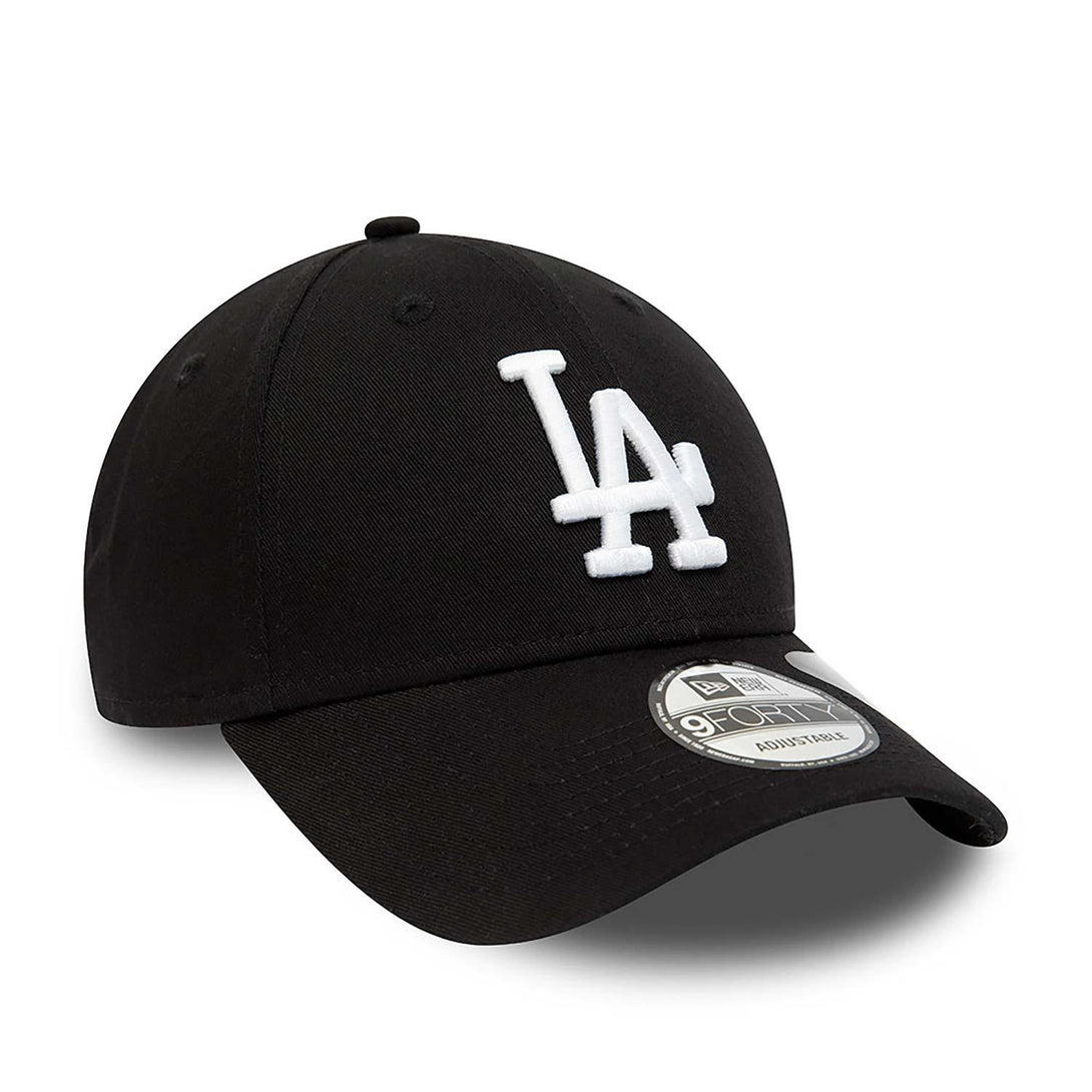 New Era LA Dodgers Repreve League Essential Black 9FORTY Baseball sapka - Sportmania.hu