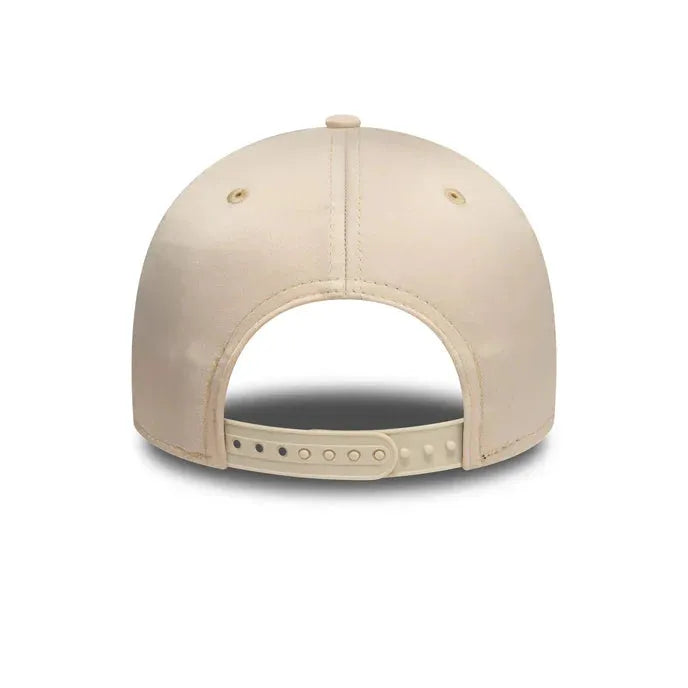 New Era LA Dodgers Satin Cream 9FORTY szatén baseball sapka, női - Sportmania.hu