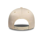 New Era LA Dodgers Satin Cream 9FORTY szatén baseball sapka, női