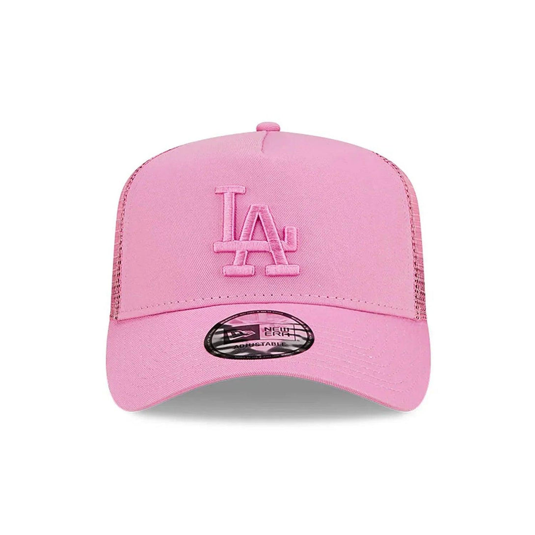New Era LA Dodgers Tonal Mesh Pink A-Frame Trucker sapka - Sportmania.hu