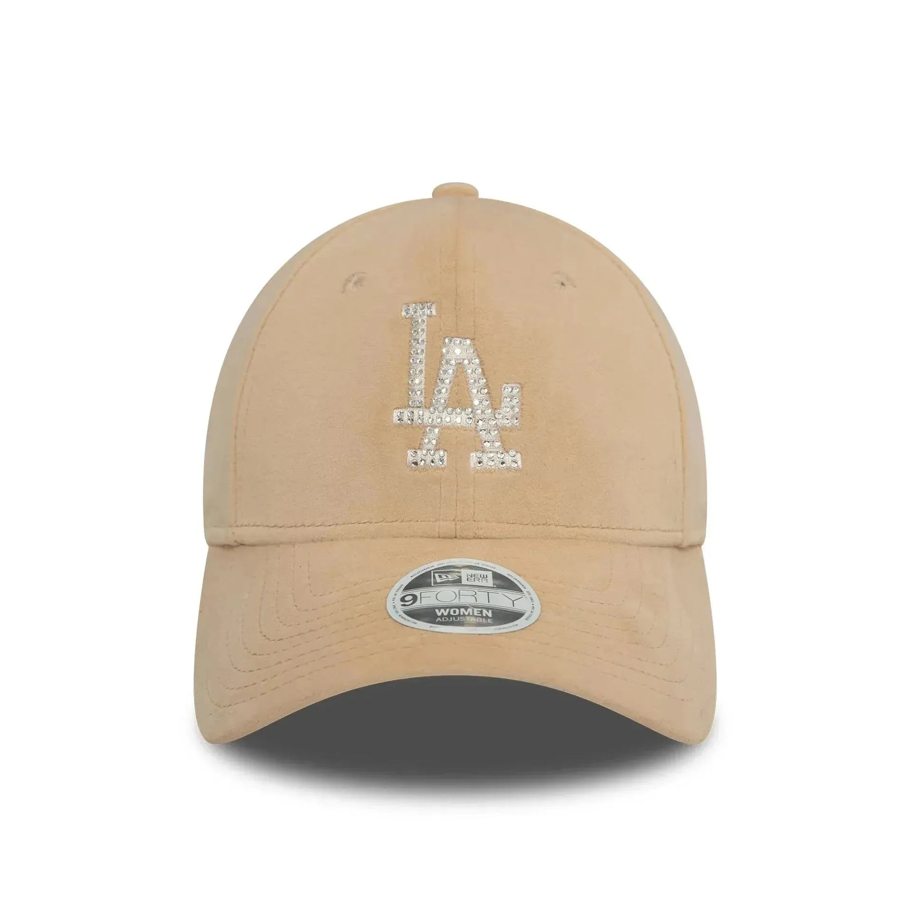 New Era LA Dodgers Velour Diamante Light Beige 9FORTY baseball sapka, női - Sportmania.hu