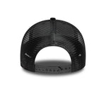 New Era LA Dodgers Womens Fabric Black 9FORTY Trucker sapka - Sportmania.hu