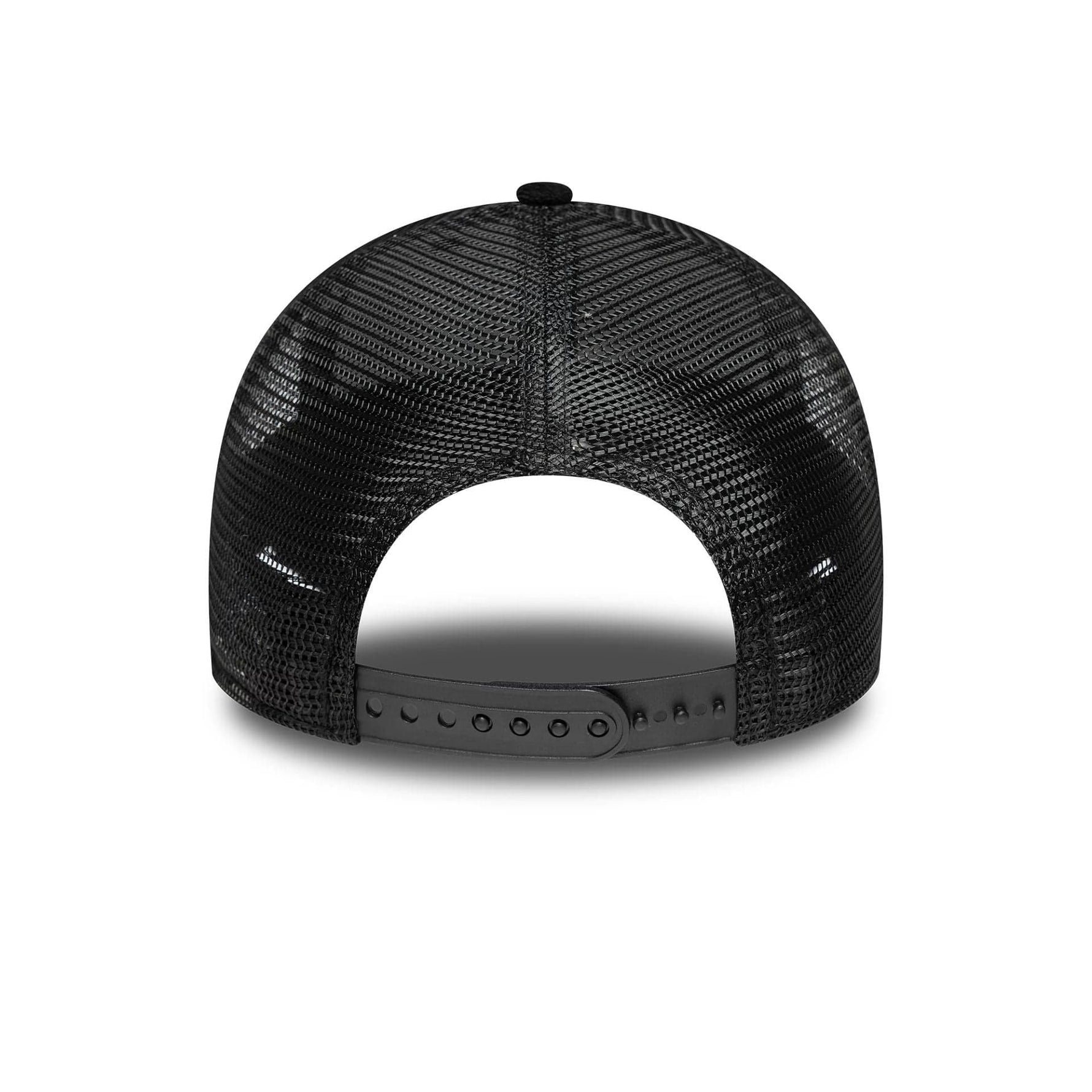 New Era LA Dodgers Womens Fabric Black 9FORTY Trucker sapka - Sportmania.hu