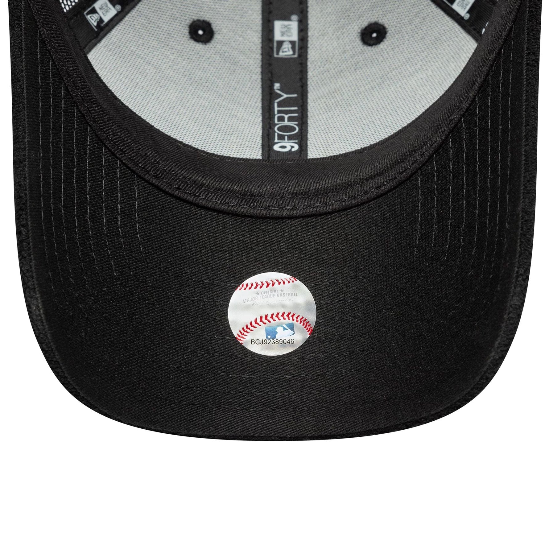 New Era LA Dodgers Womens Fabric Black 9FORTY Trucker sapka - Sportmania.hu