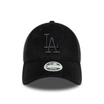 New Era LA Dodgers Womens Fabric Black 9FORTY Trucker sapka - Sportmania.hu