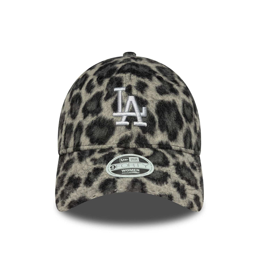 New Era LA Dodgers Womens MLB Cosy Animal Grey Leopard 9FORTY baseball sapka, női - Sportmania.hu