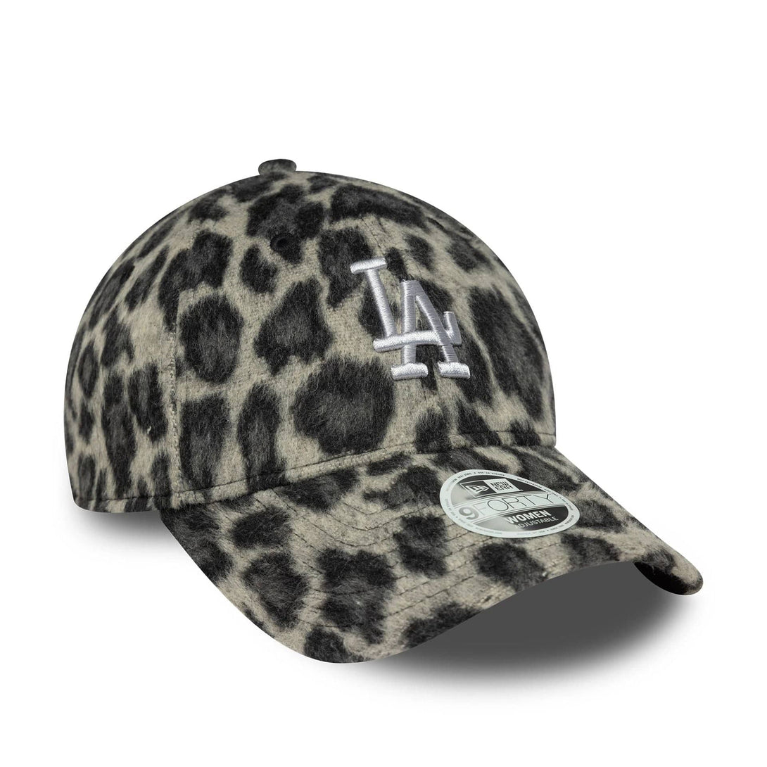 New Era LA Dodgers Womens MLB Cosy Animal Grey Leopard 9FORTY baseball sapka, női - Sportmania.hu