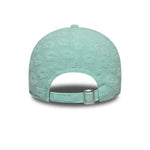 New Era LA Dodgers Womens MLB Floral Towelling Pastel Green 9FORTY baseball sapka