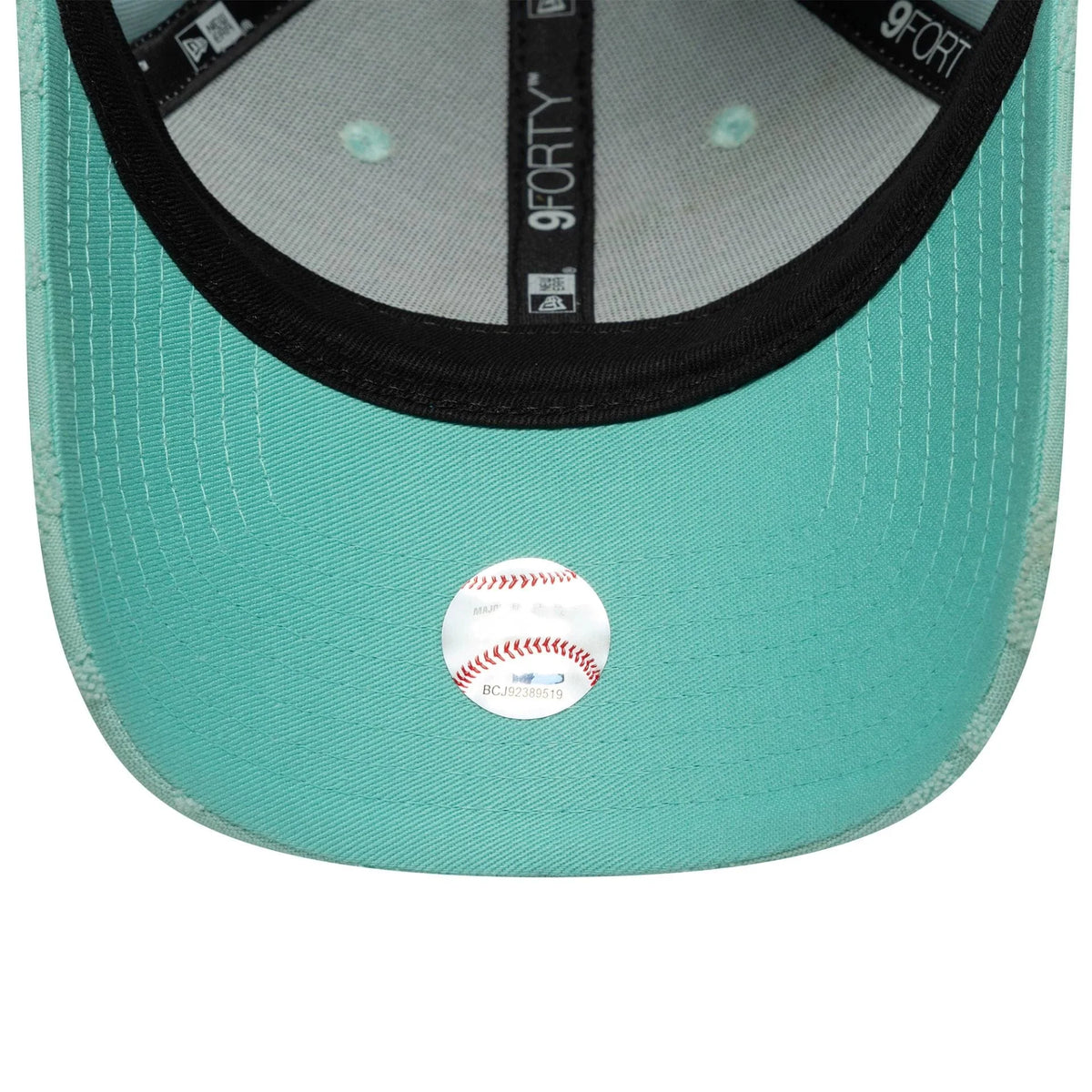 New Era LA Dodgers Womens MLB Floral Towelling Pastel Green 9FORTY baseball sapka
