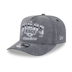 New Era LA Kings NHL Washed Black 9FIFTY A-Frame - baseball sapka