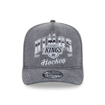 New Era LA Kings NHL Washed Black 9FIFTY A-Frame - baseball sapka